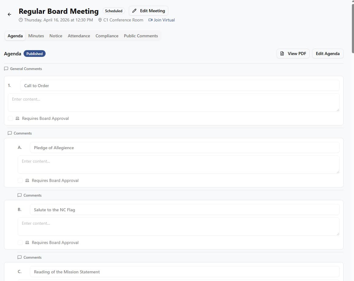 Board Center screenshot 3